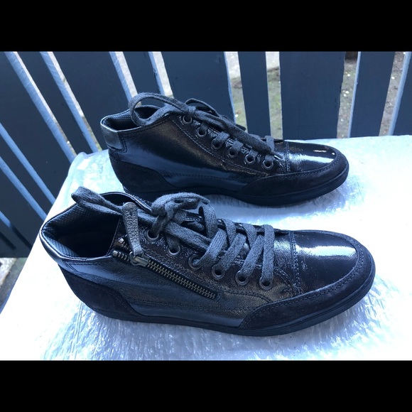 Paul Green mens High Top Sneaker Sz 7.5 US - Picture 5 of 8